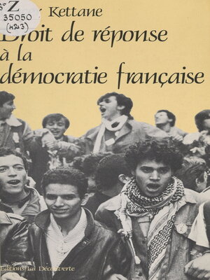 cover image of Droit de réponse à la démocratie française